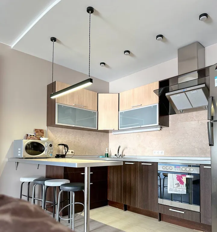 Просторная квартира на Советской