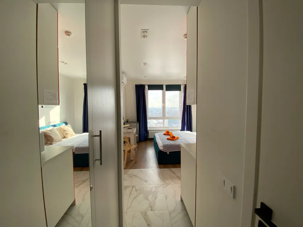 Уютная квартира-студия рядом со станцией Мытищи