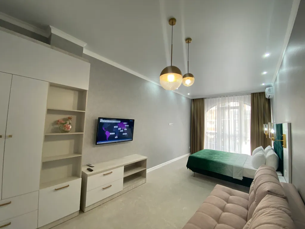 Квартира Квартира-евродвушка — Геленджик