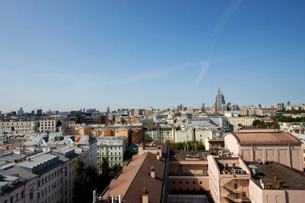 Квартира Трёхкомнатные апартаменты Dext на Тверской с красивым видом — Москва