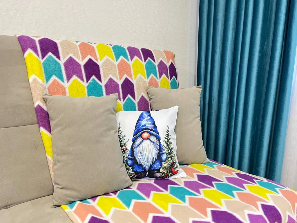 Евротрешка в 10 минутах от центра для проживания 2-6 человек