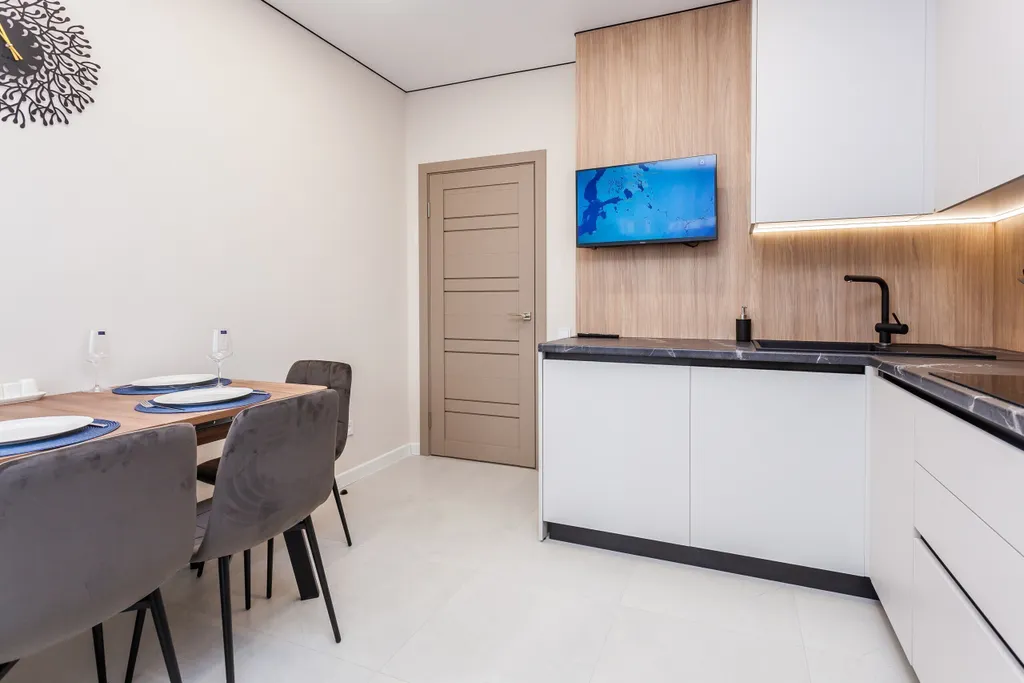 Уютная квартира с видом на Парк Галицкого