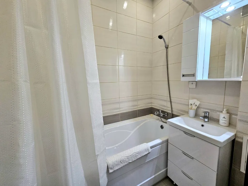 Двухкомнатная рядом с Театром кукол