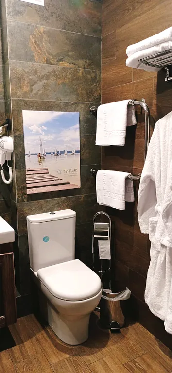 Апартамент с потрясающим видом на горы и песчаный пляж