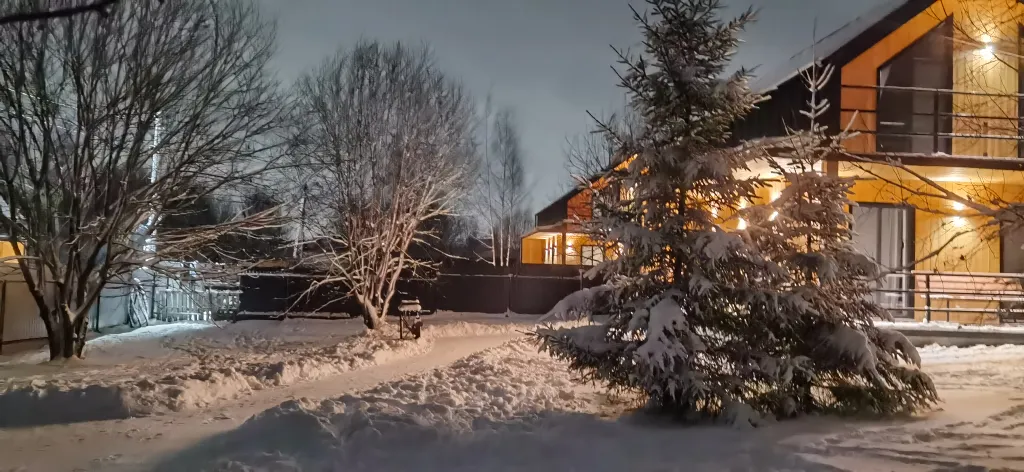 Коттедж Загородный дом — Веськово