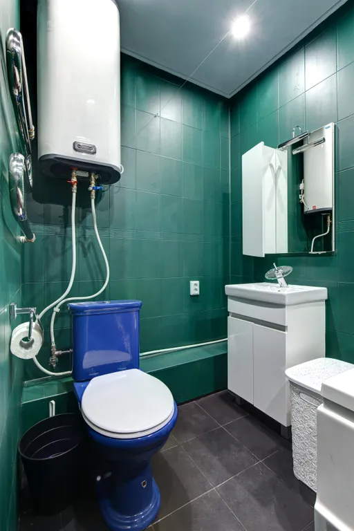 7-местные апартаменты с паркингом, напротив ТЦ