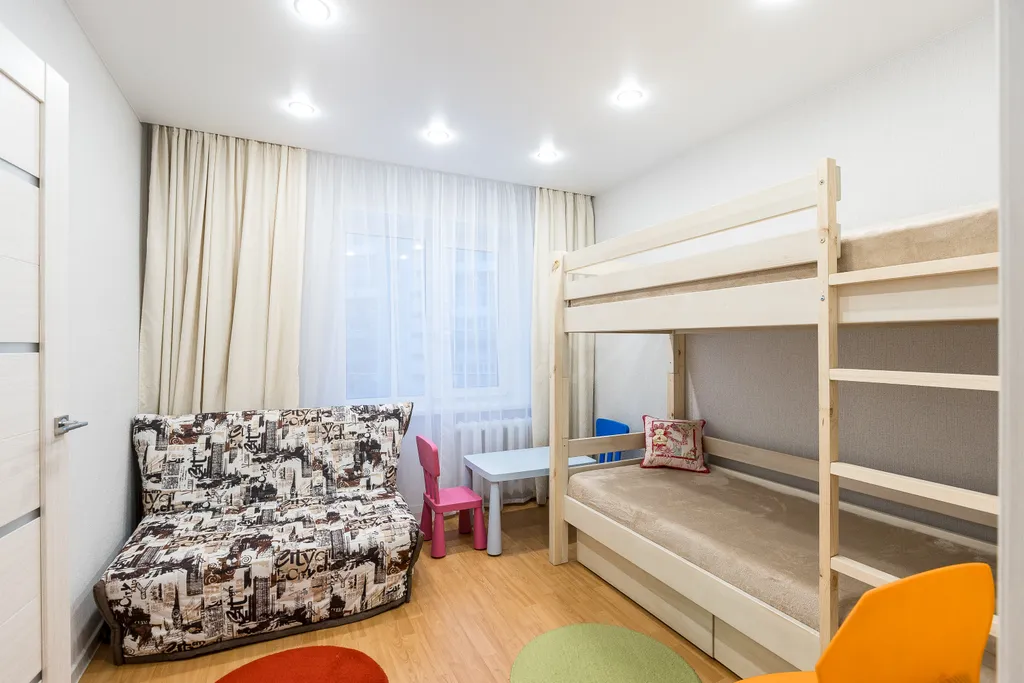 Квартира около аквапарка Лето Лето для большой семьи