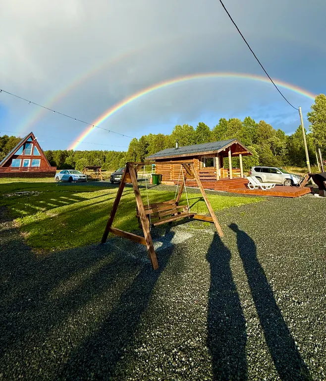 Коттедж Загородный дом с баней и чаном — аренда посуточно в Кончезеро
