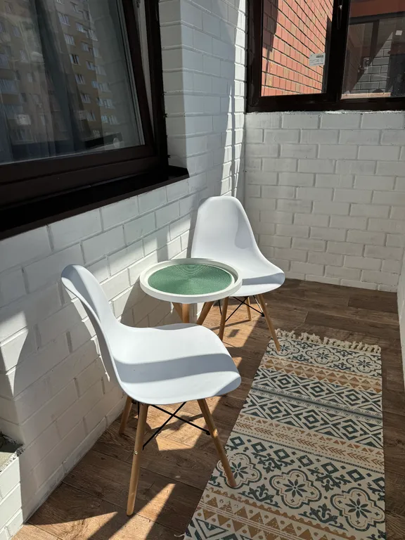 Квартира Квартира Студия с ярким и уютным интерьером — Ярославль