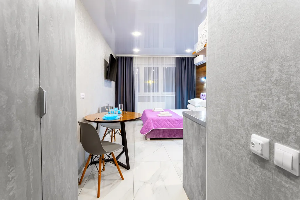 Квартира 1-комнатная Квартира — Сириус