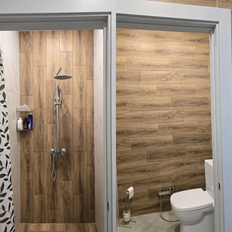 Апартаменты с кухней и душем