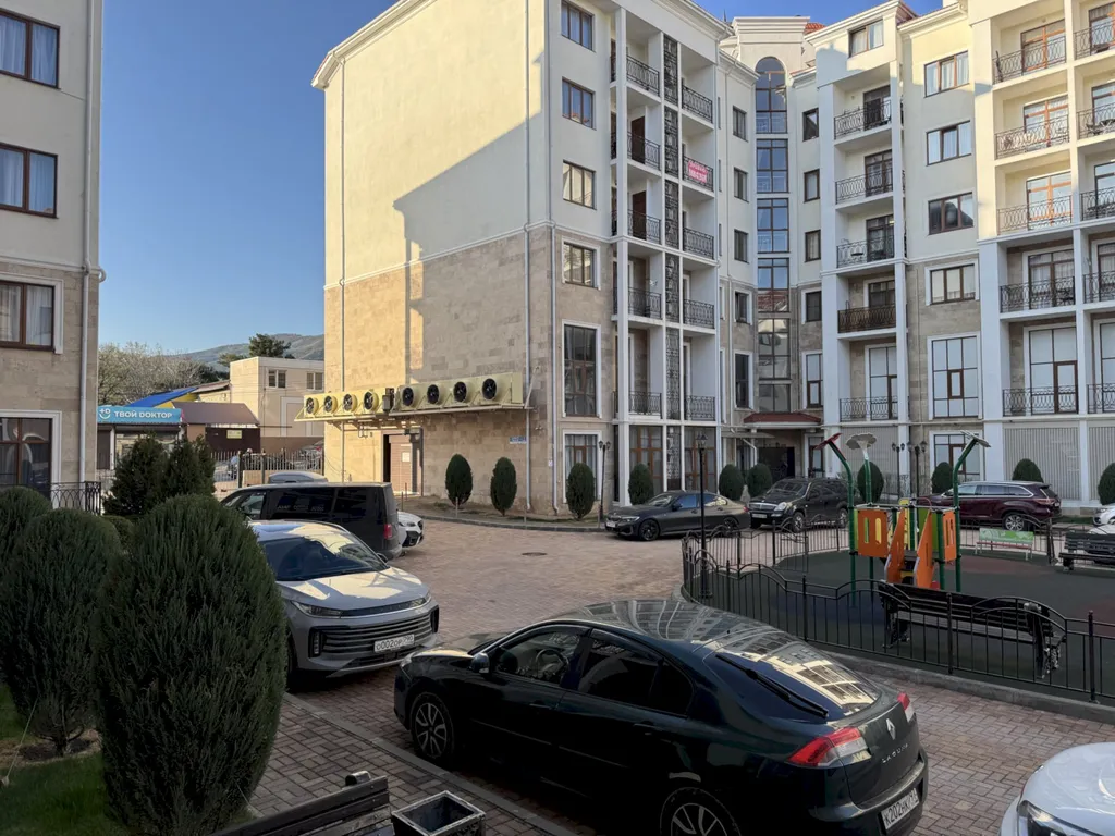 Квартира Квартира Студия в ЖК Изумрудный город – 3 минуты до пляжа — Геленджик