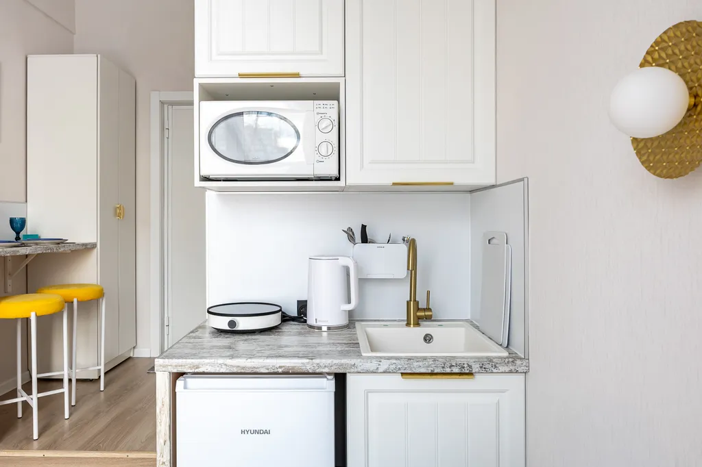 Квартира Квартира Море и лимоны — Москва