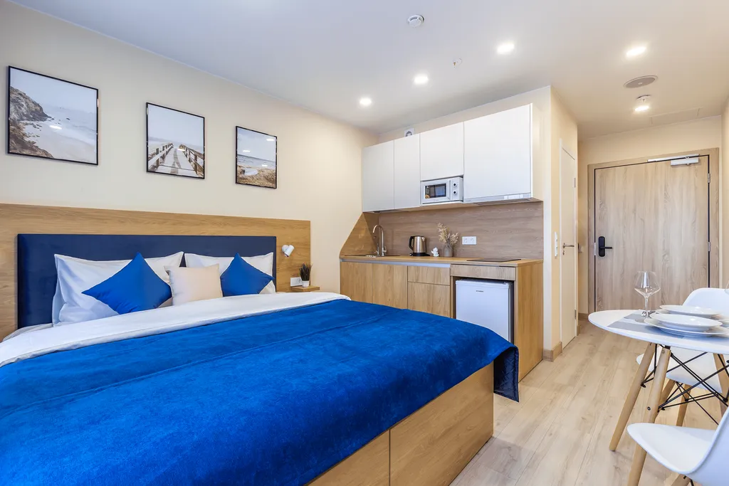 Квартира Новые уютные апартаменты в отеле Best Western — Санкт-Петербург