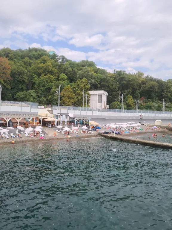 Квартира Квартира комфорт класса с видом на море — Сочи