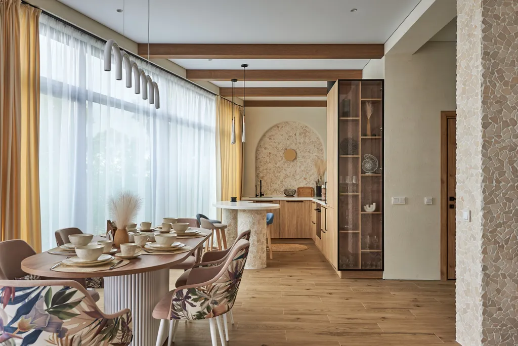 Коттедж 300m2 — чан, кухня, Wi-Fi