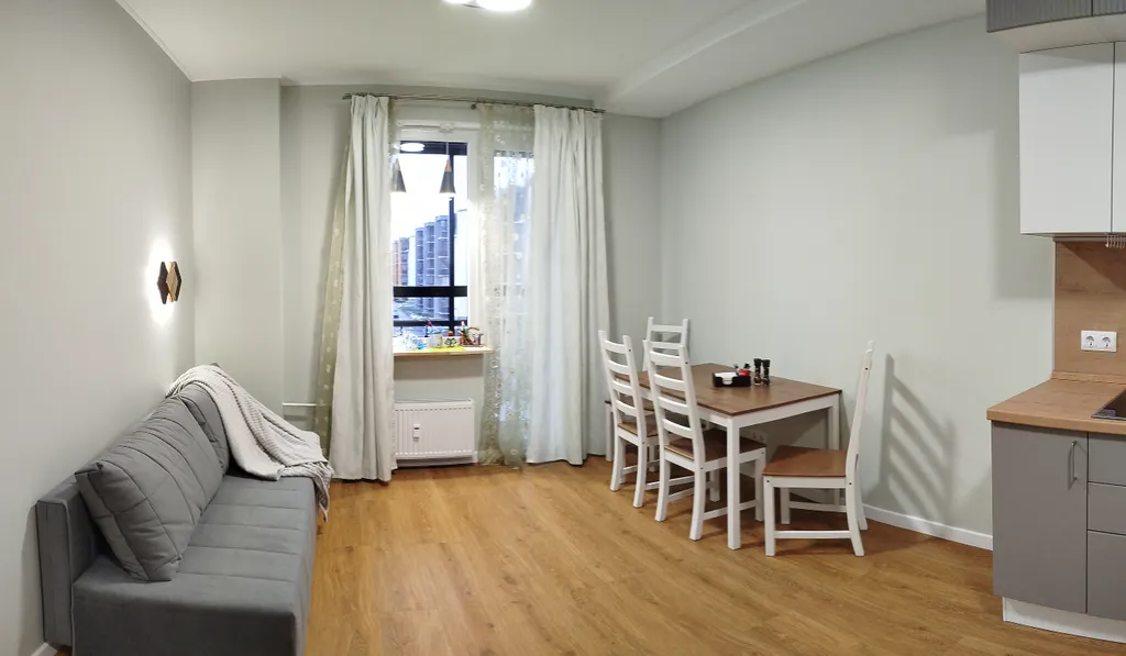 Квартира Семейная двухкомнатная квартира 70 кв.м. в Царском селе — Пушкин