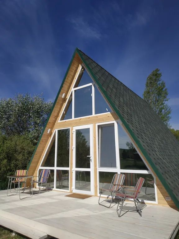 Коттедж Уютный эко-дом у горной речки — аренда посуточно в Белогорск