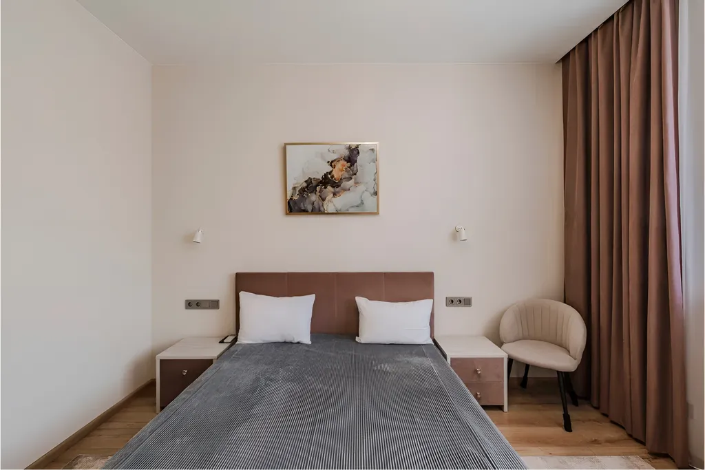 Коттедж Горки Вилладж с видом на горы Красной поляны