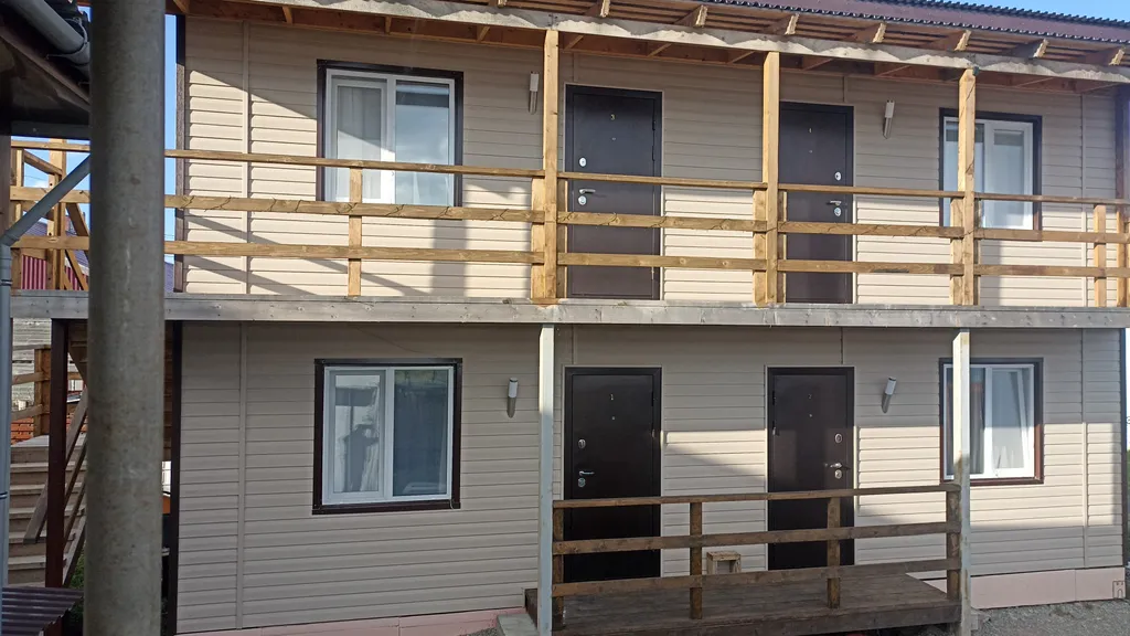 Уютные апартаменты с видом на Тихий океан