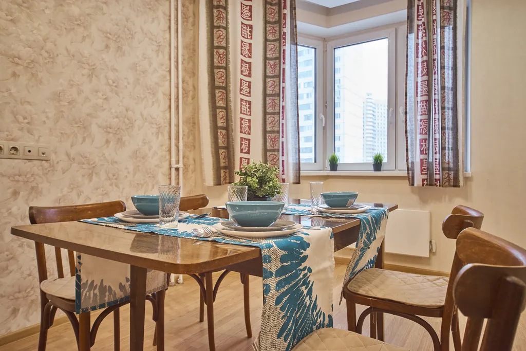 Двухкомнатная квартира у Павшинского моста 5 минут до Мякинино