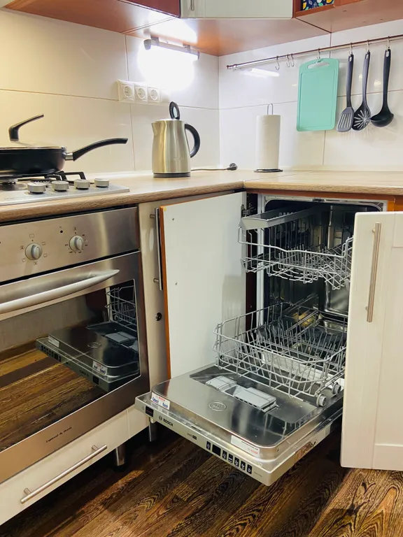 Однокомнатная квартира европланировки в новом доме