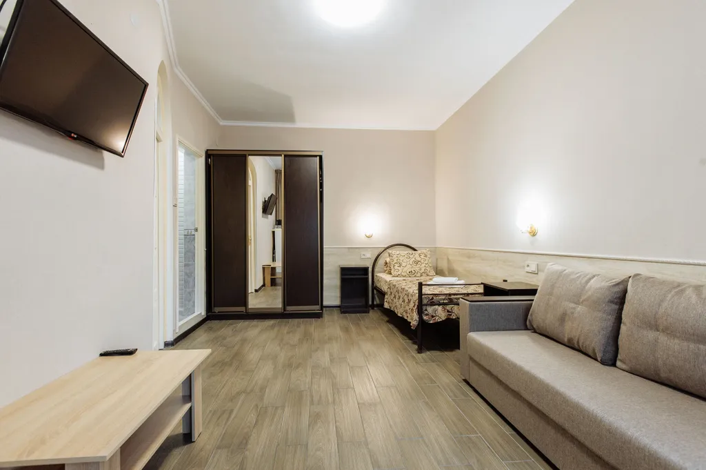 Семейный Люкс | двухкомнатный | терраса