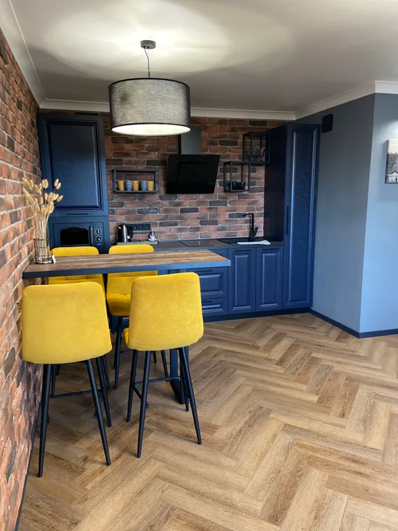 Стиль и авторский дизайн, с видом на парк