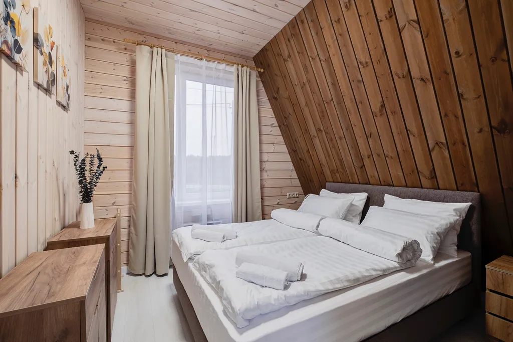 Ваш дом у леса с баней и купелью