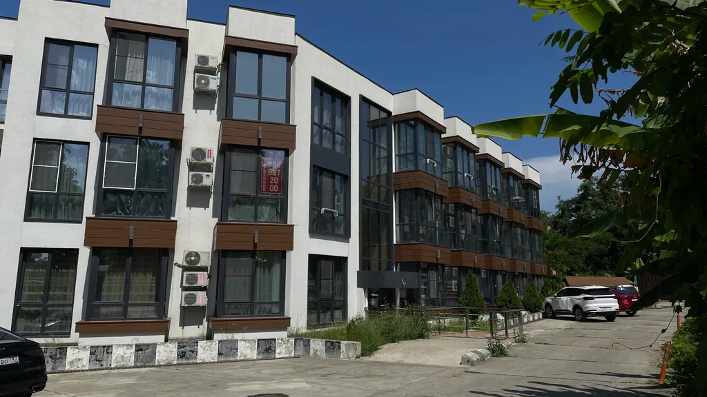 Уютная студия с видом на море