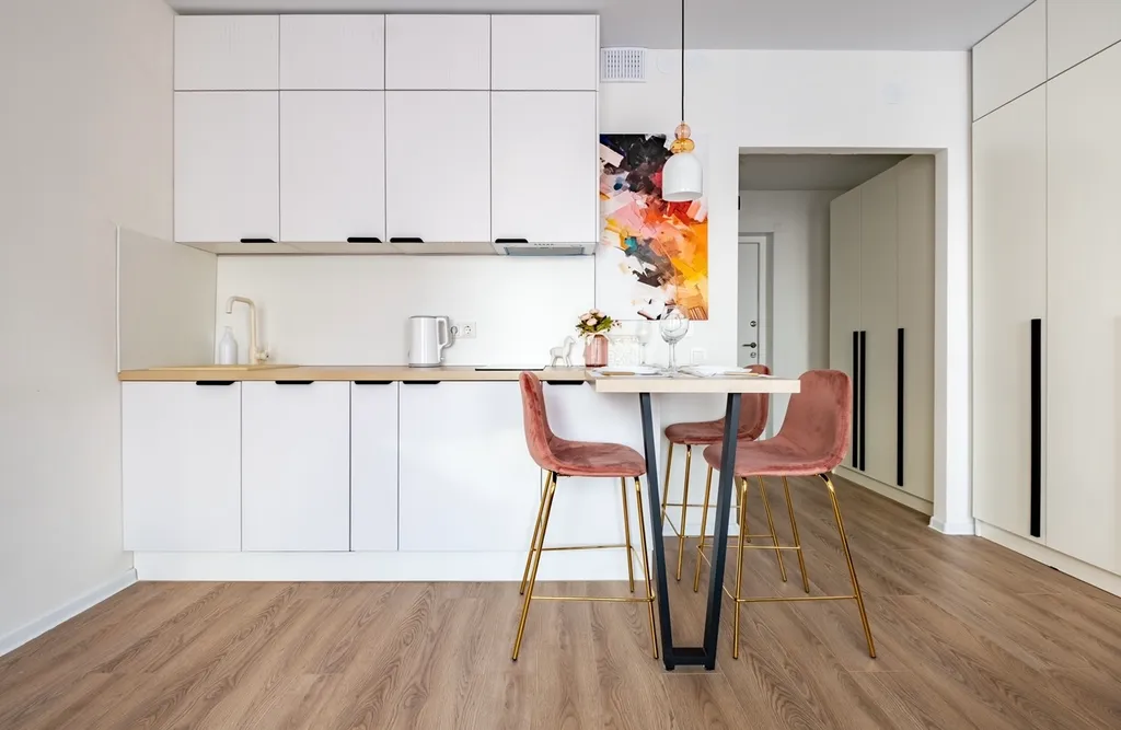 Уютная студия в новом доме