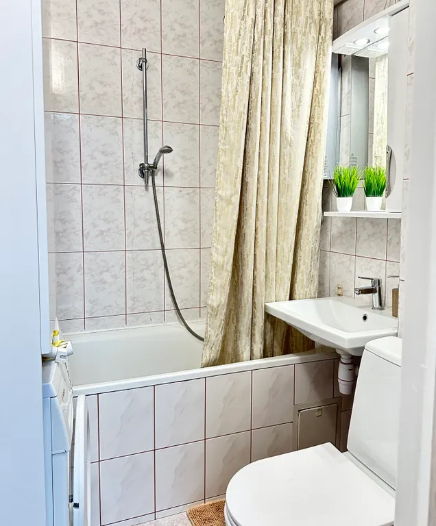 Квартира Уютная двухкомнатная квартира с видом на собор Канта — Калининград