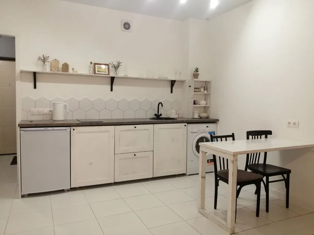 Квартира Квартира Белоснежная студия на автовокзале — Красноярск