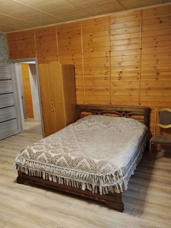 Дом благоустроенный