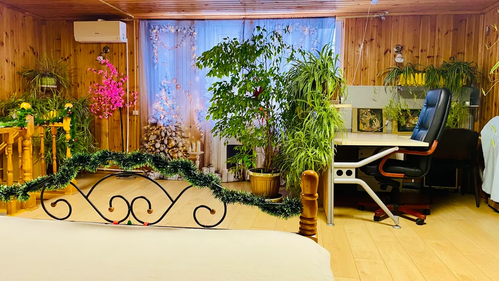 Домик  — с баней, камином и мангалом