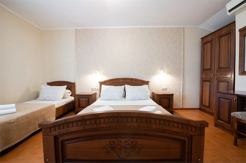 Трёхместный номер улучшенный