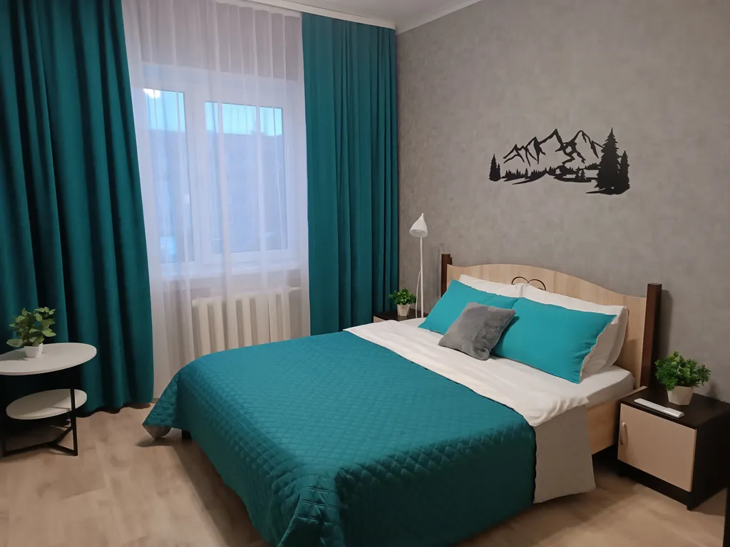 Уютная квартира с видом на гору — аренда посуточно в Кировск