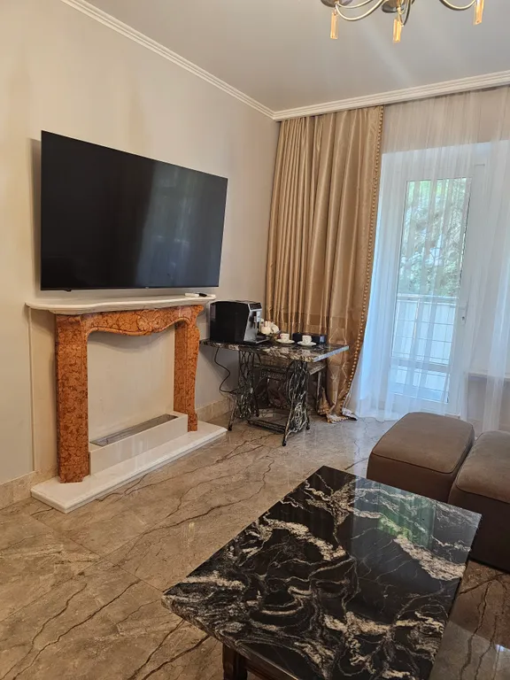 Апартамент с собственным пляжем