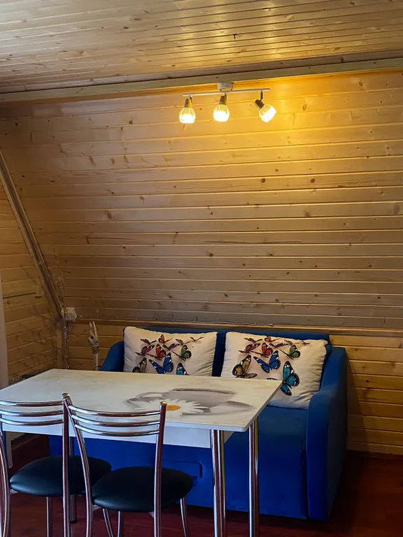 Коттедж Первый этаж уютного дома и банька на дровах — Семеновское