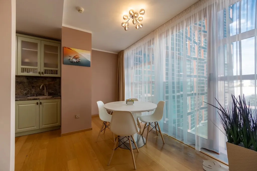 Апартаменты Золотая Бухта