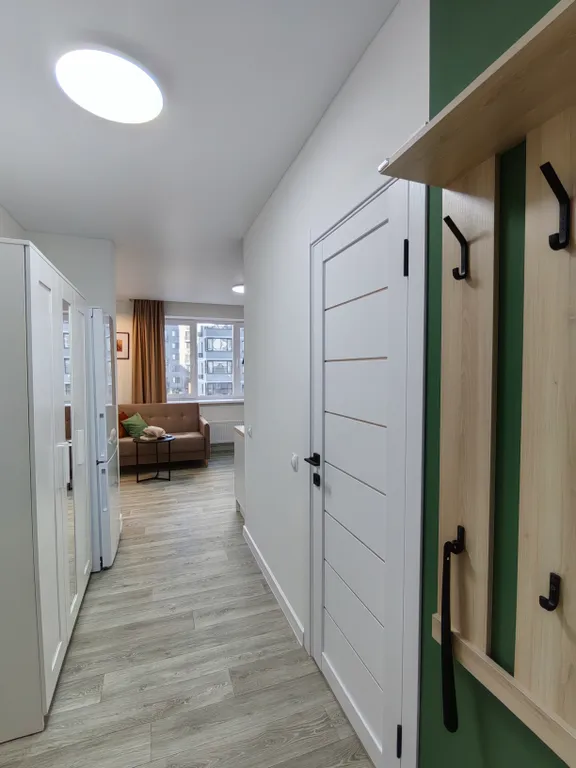 Квартира Уютная студия в новом микрорайоне ЖК Домашний — Тюмень