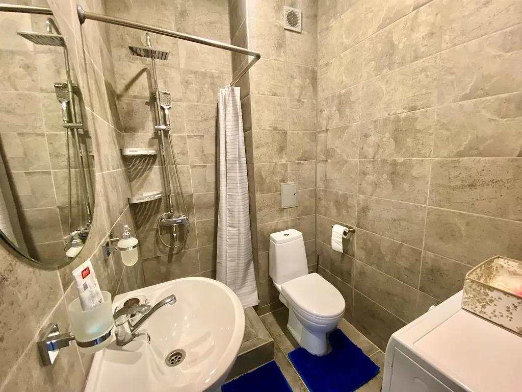 Квартира Квартира-студия с мангальной зоной, без доплат за уборку — Севастополь