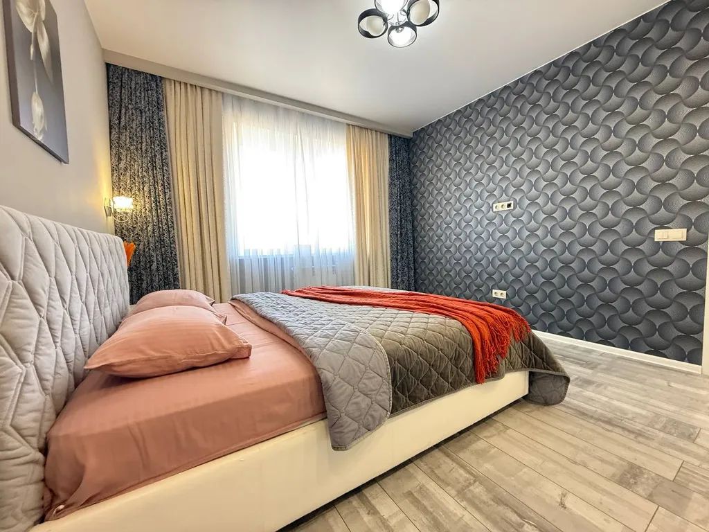 Просторная евро двушка