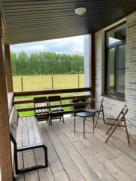 The поле - дом с баней и купелью без соседей