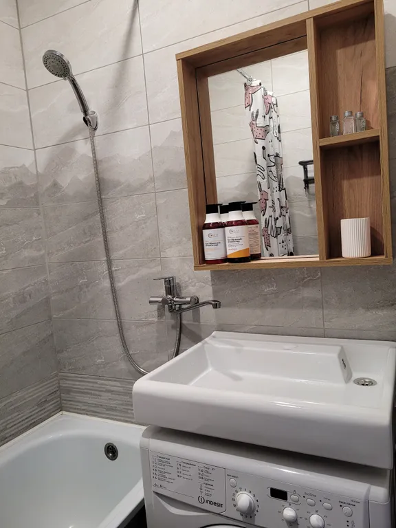 Просторная квартира в самом центре Шерегеша