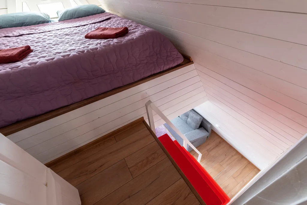 Прекрасный домик Лаванда в Сосново Хауз