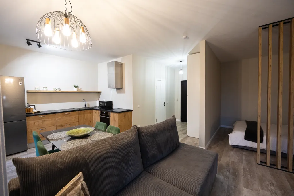 Апартаменты Хвойный лес со SPA и бассейном