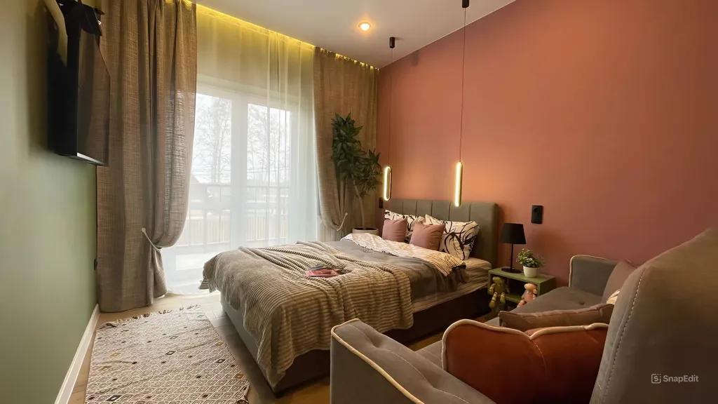 Дизайнерский коттедж ёlki сауна беседка xbox зона отдыха