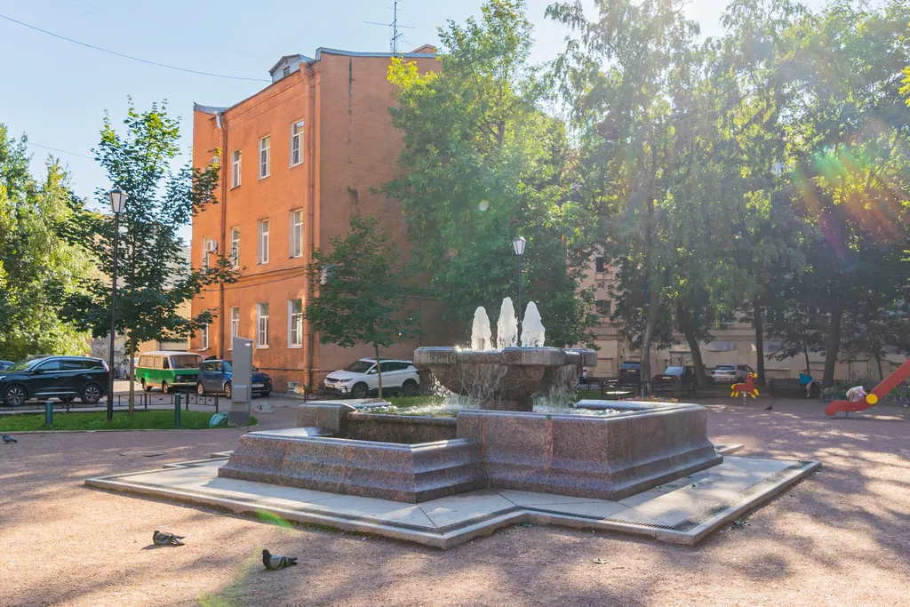 Квартира Уютная квартира с двумя спальнями в центре города — Санкт-Петербург