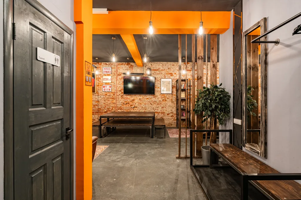 Квартира Квартира Стильный Лофт в Арбатском переулке — Москва